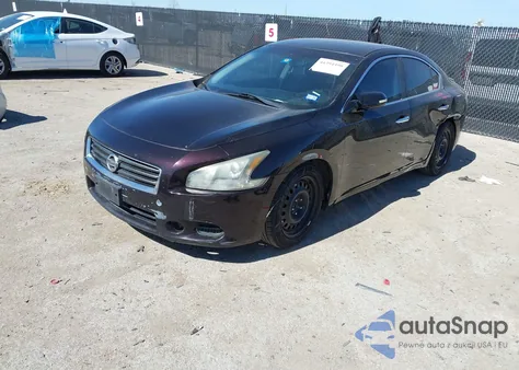 2013 Nissan Maxima 3.5 Sv z USA, uszkodzony, nr VIN 1N4AA5AP3DC827284